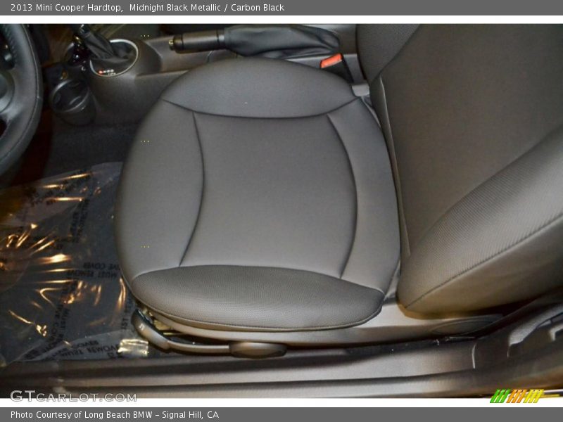 Midnight Black Metallic / Carbon Black 2013 Mini Cooper Hardtop