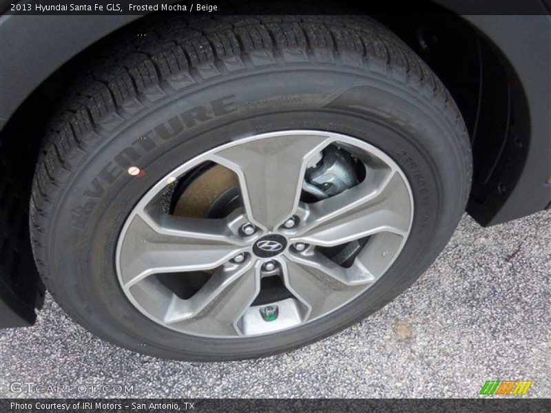  2013 Santa Fe GLS Wheel
