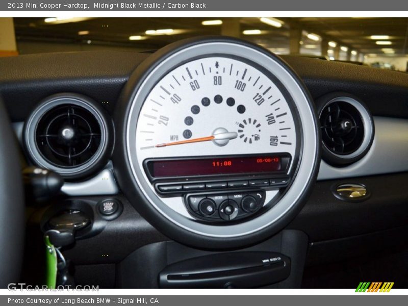 Midnight Black Metallic / Carbon Black 2013 Mini Cooper Hardtop