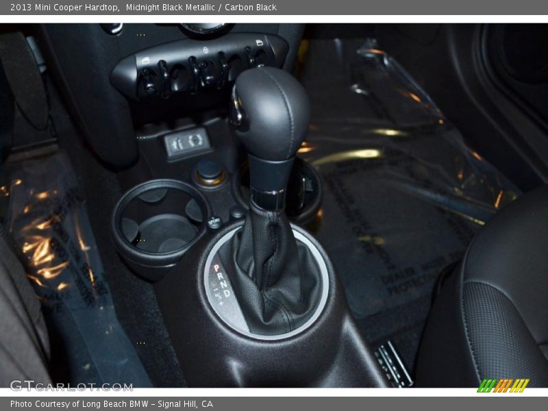 Midnight Black Metallic / Carbon Black 2013 Mini Cooper Hardtop