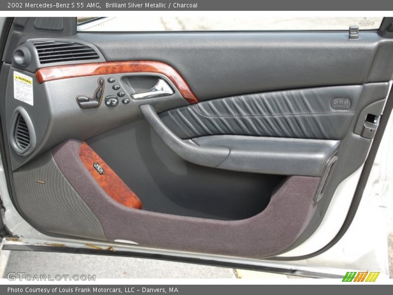 Door Panel of 2002 S 55 AMG