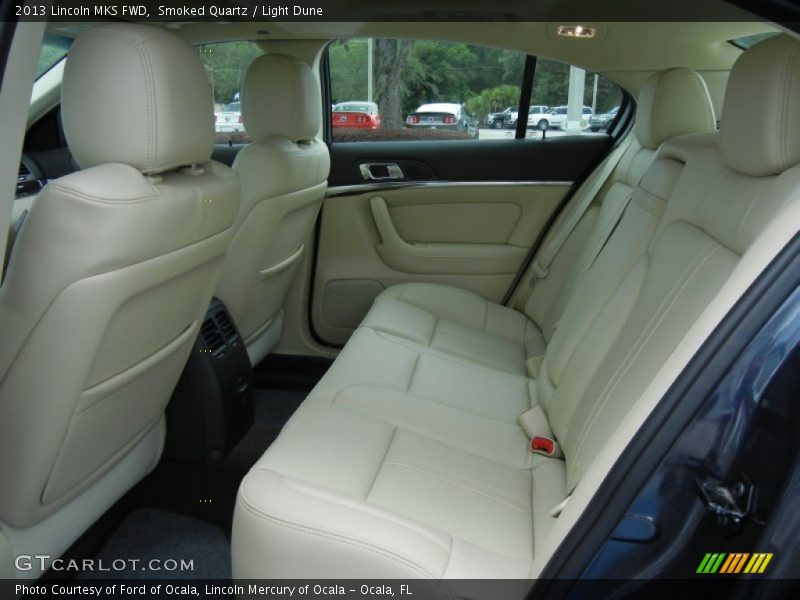 Rear Seat of 2013 MKS FWD
