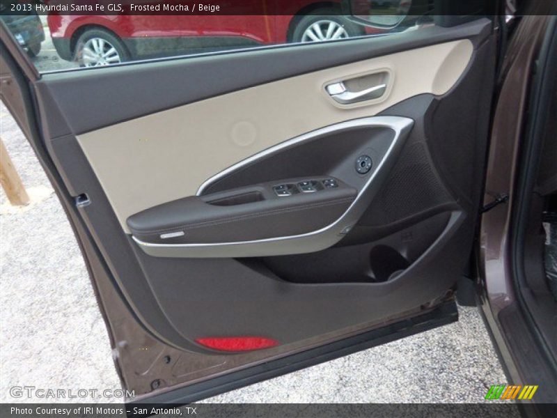 Door Panel of 2013 Santa Fe GLS
