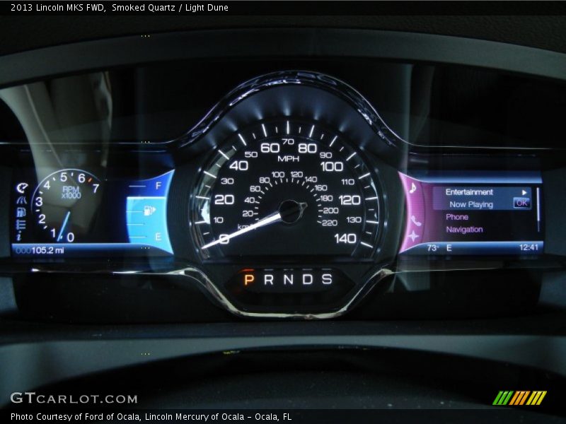  2013 MKS FWD FWD Gauges