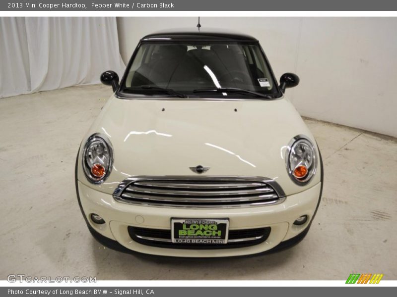 Pepper White / Carbon Black 2013 Mini Cooper Hardtop