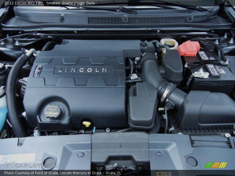  2013 MKS FWD Engine - 3.7 Liter DOHC 24-Valve Ti-VCT V6