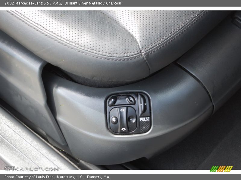 Controls of 2002 S 55 AMG