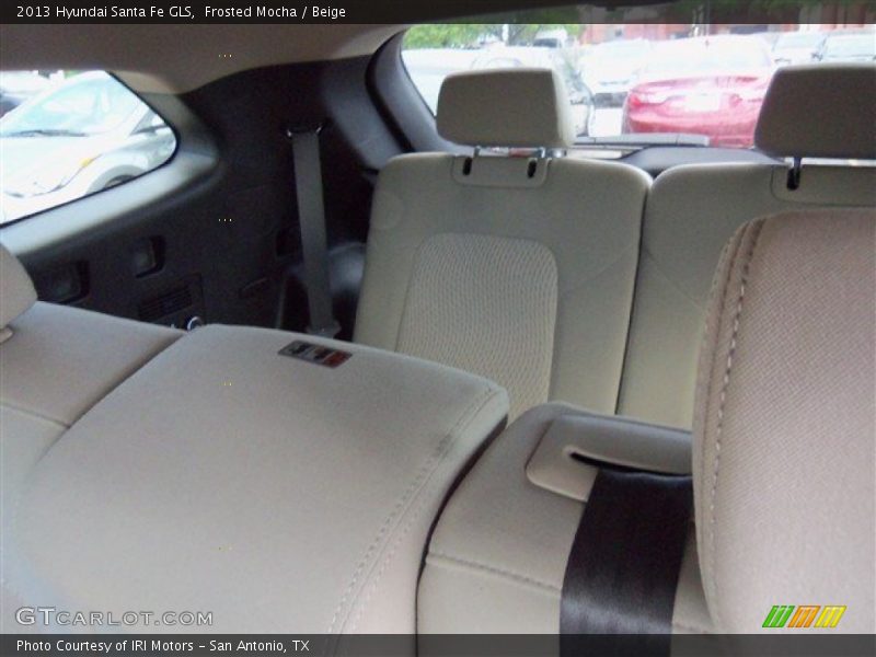 Frosted Mocha / Beige 2013 Hyundai Santa Fe GLS