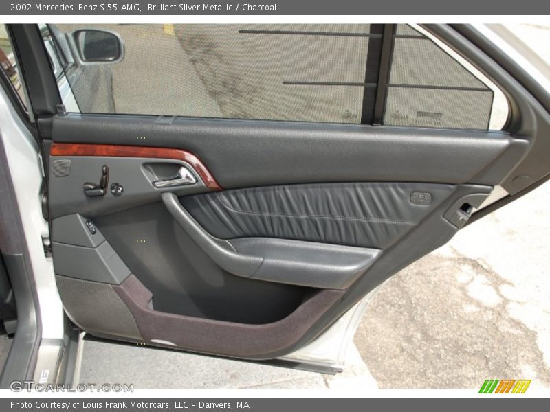 Door Panel of 2002 S 55 AMG
