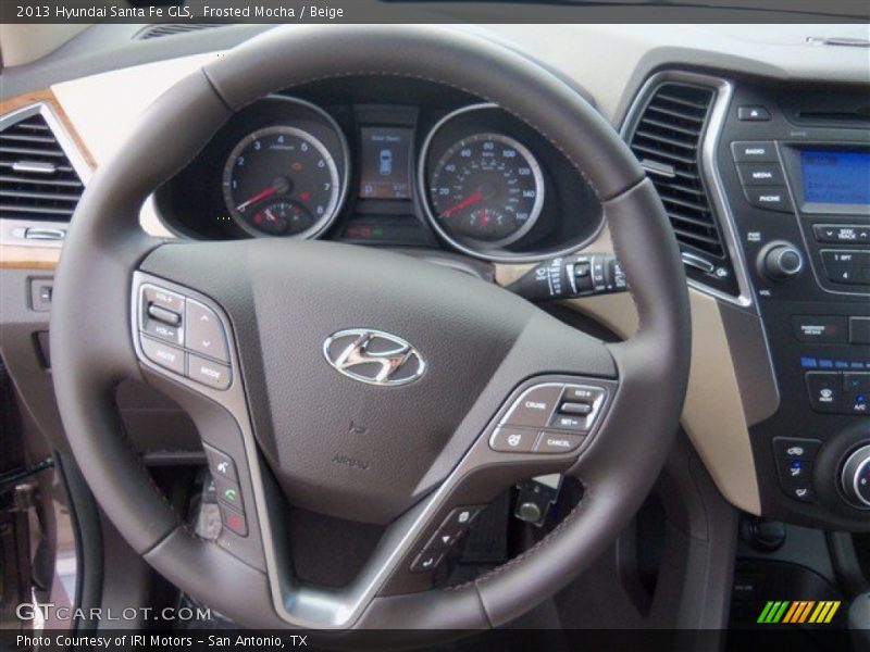  2013 Santa Fe GLS Steering Wheel
