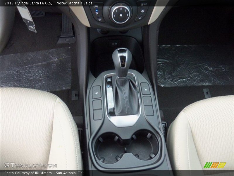  2013 Santa Fe GLS 6 Speed Shiftronic Automatic Shifter