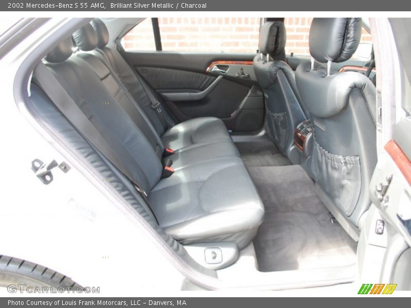 Rear Seat of 2002 S 55 AMG