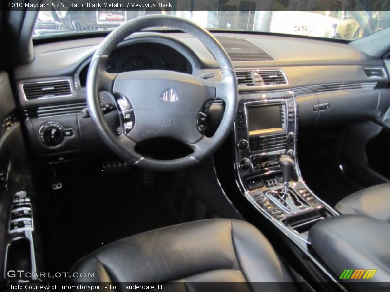 Dashboard of 2010 57 S