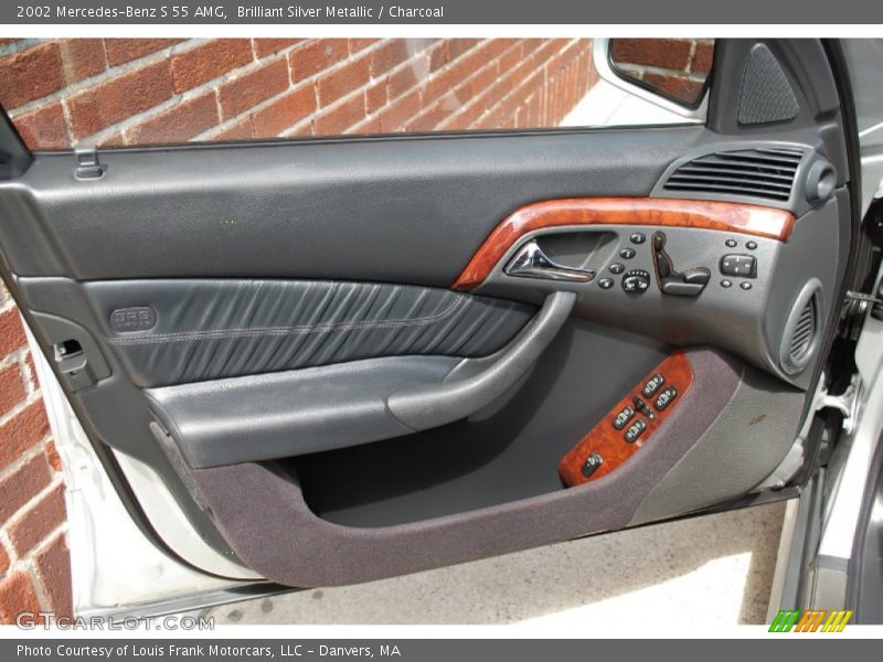 Door Panel of 2002 S 55 AMG