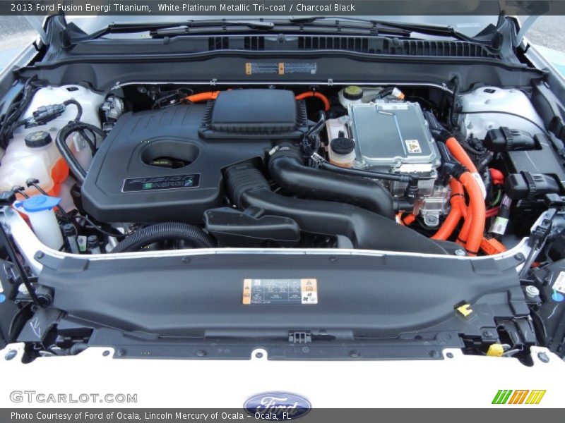  2013 Fusion Energi Titanium Engine - 2.0 Liter Energi Atkinson-Cycle DOHC 16-Valve 4 Cylinder Gasoline/Plug-In Electric Hybrid