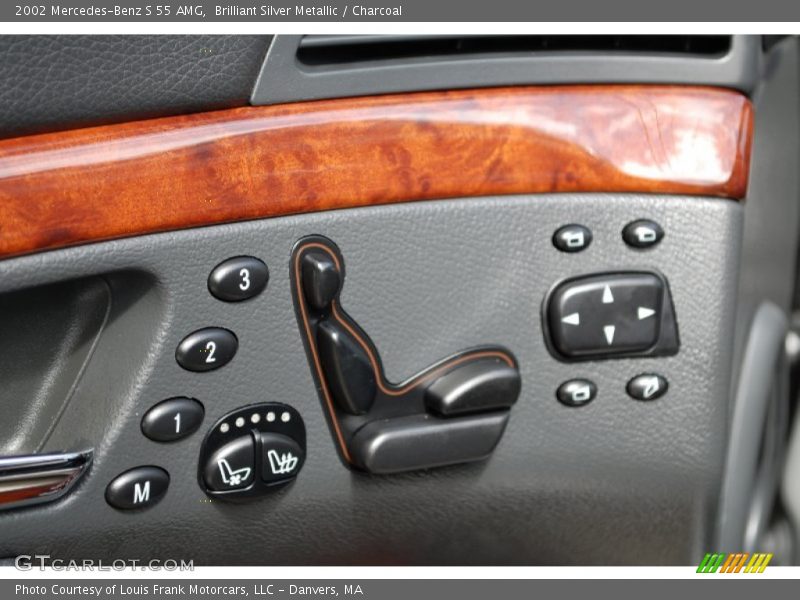Controls of 2002 S 55 AMG