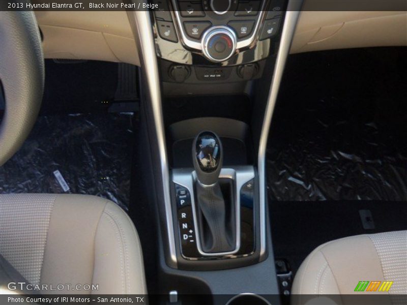 Black Noir Pearl / Beige 2013 Hyundai Elantra GT