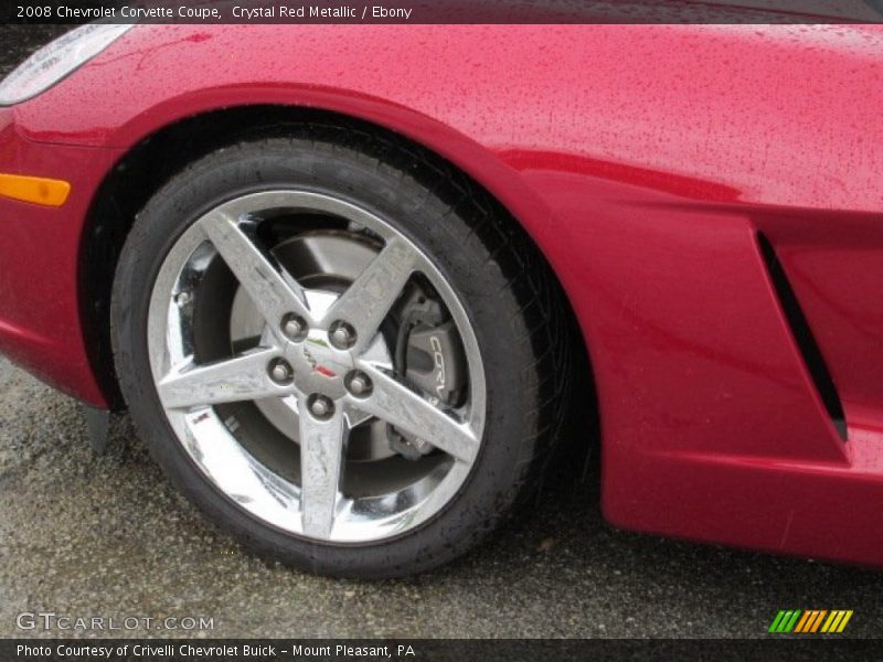  2008 Corvette Coupe Wheel