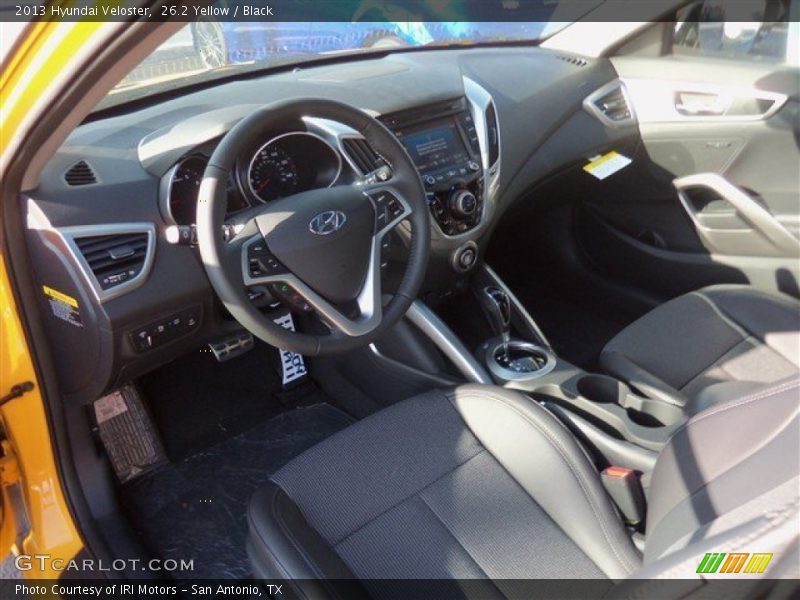 26.2 Yellow / Black 2013 Hyundai Veloster