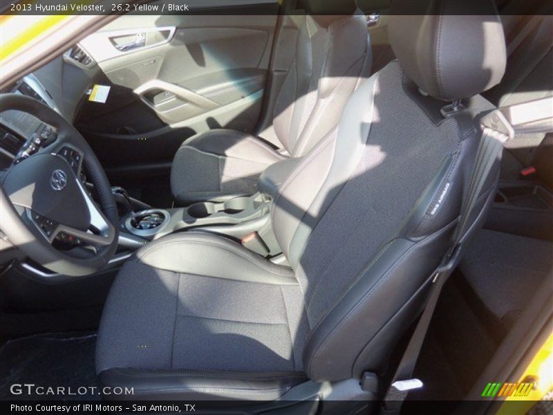 26.2 Yellow / Black 2013 Hyundai Veloster