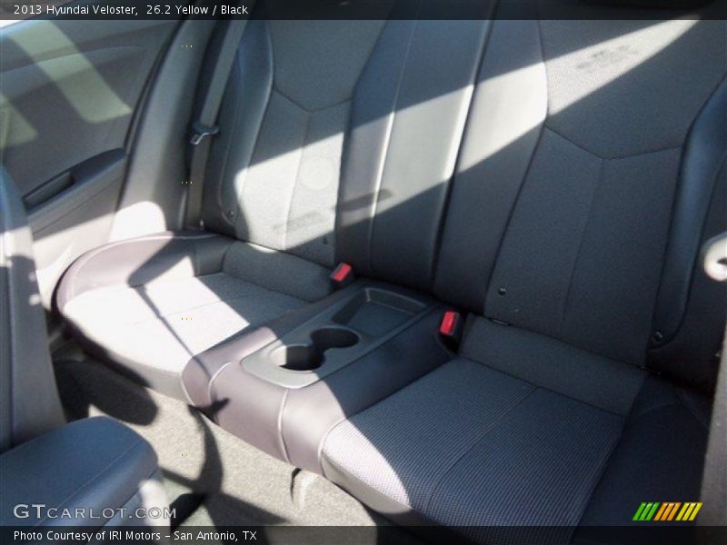 26.2 Yellow / Black 2013 Hyundai Veloster