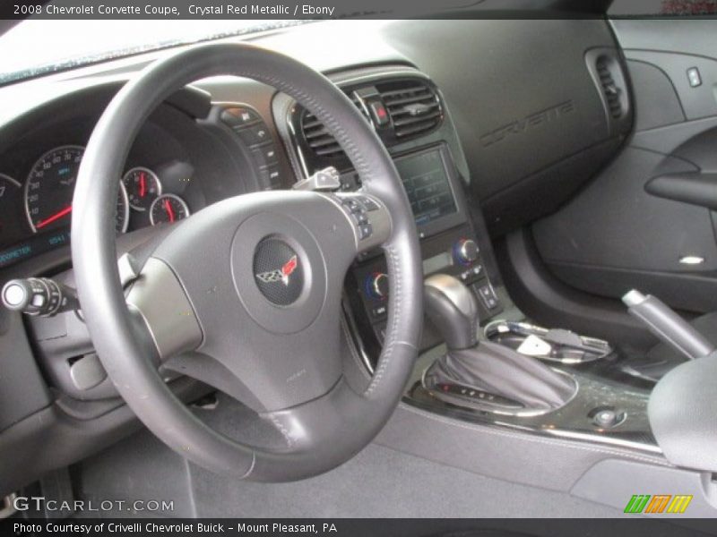  2008 Corvette Coupe Steering Wheel