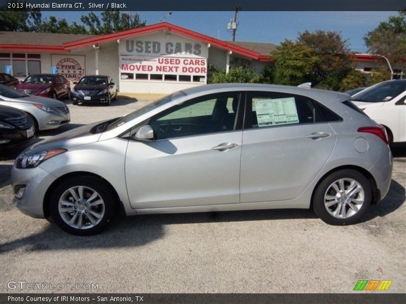 Silver / Black 2013 Hyundai Elantra GT