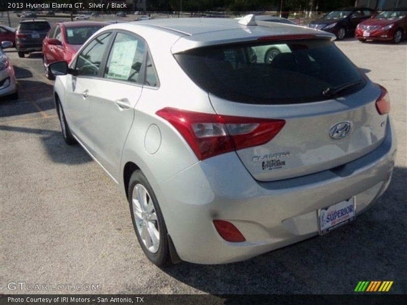 Silver / Black 2013 Hyundai Elantra GT