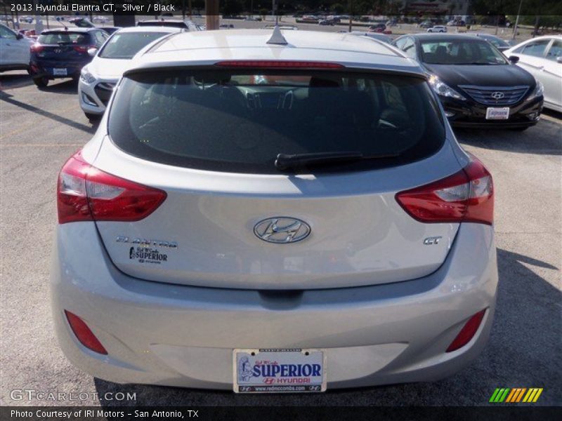 Silver / Black 2013 Hyundai Elantra GT