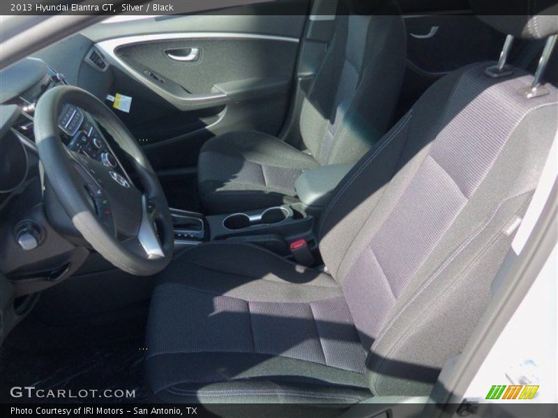 Silver / Black 2013 Hyundai Elantra GT