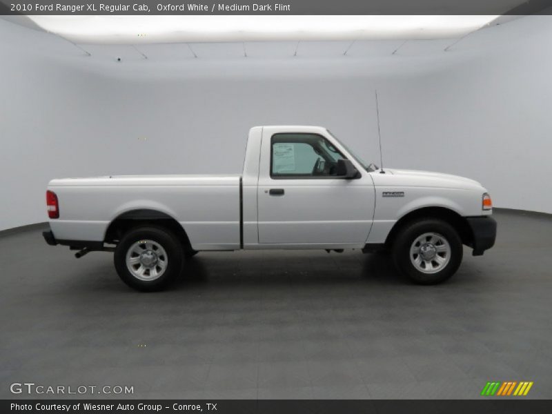 2010 Ranger XL Regular Cab Oxford White