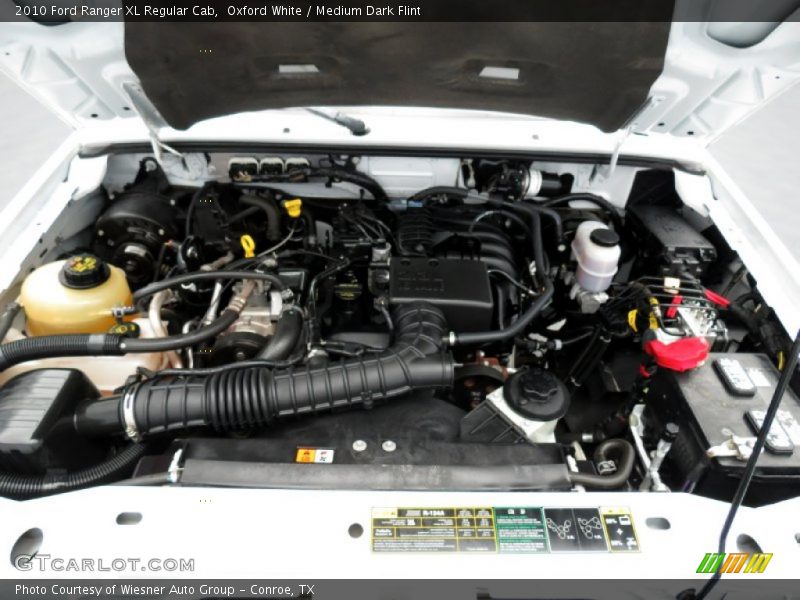  2010 Ranger XL Regular Cab Engine - 2.3 Liter DOHC 16-Valve 4 Cylinder