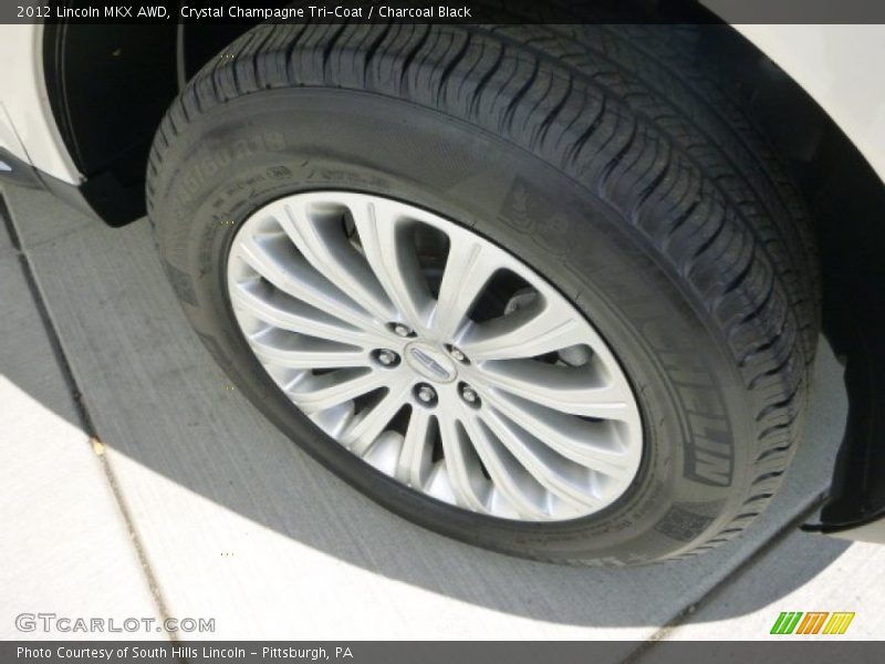  2012 MKX AWD Wheel