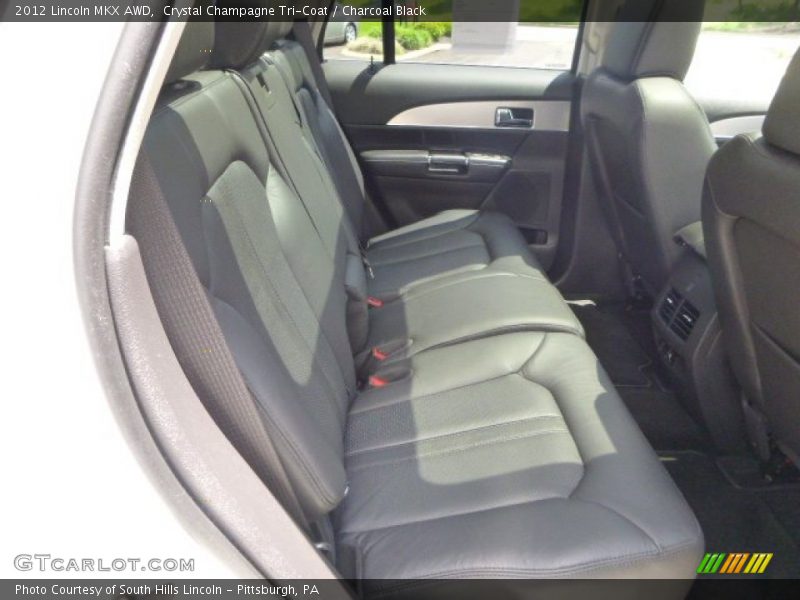 Rear Seat of 2012 MKX AWD