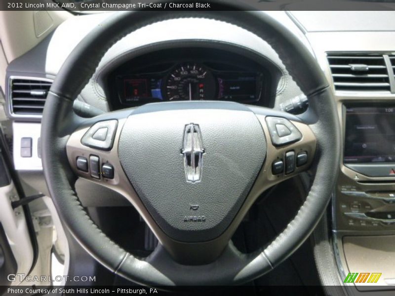  2012 MKX AWD Steering Wheel