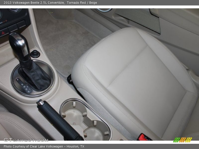 Tornado Red / Beige 2013 Volkswagen Beetle 2.5L Convertible