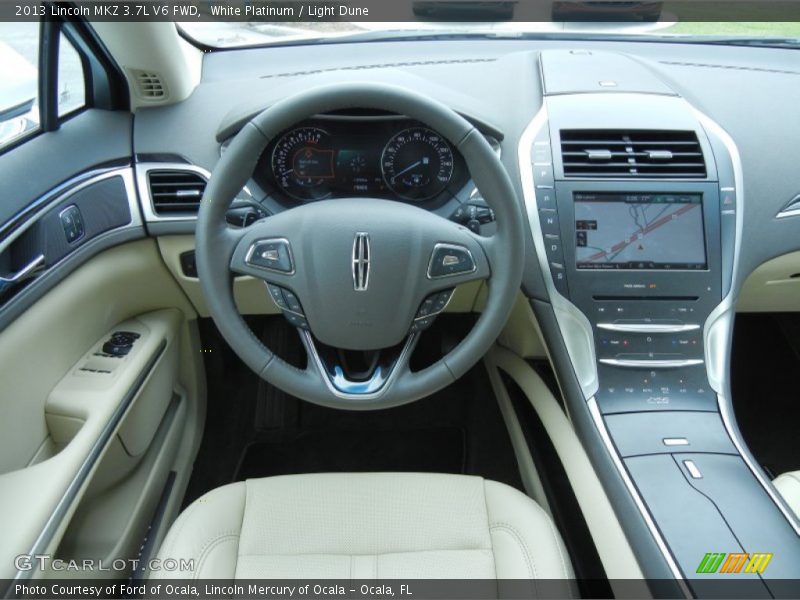 Dashboard of 2013 MKZ 3.7L V6 FWD
