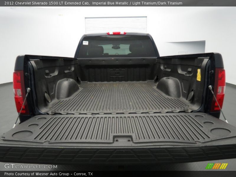 Imperial Blue Metallic / Light Titanium/Dark Titanium 2012 Chevrolet Silverado 1500 LT Extended Cab