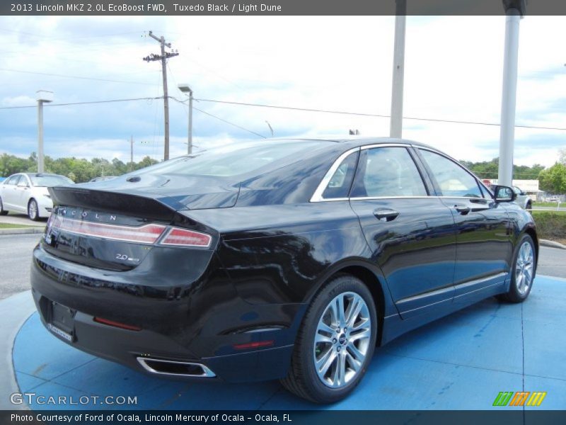 Tuxedo Black / Light Dune 2013 Lincoln MKZ 2.0L EcoBoost FWD