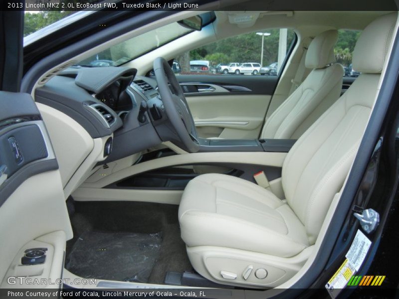 Tuxedo Black / Light Dune 2013 Lincoln MKZ 2.0L EcoBoost FWD