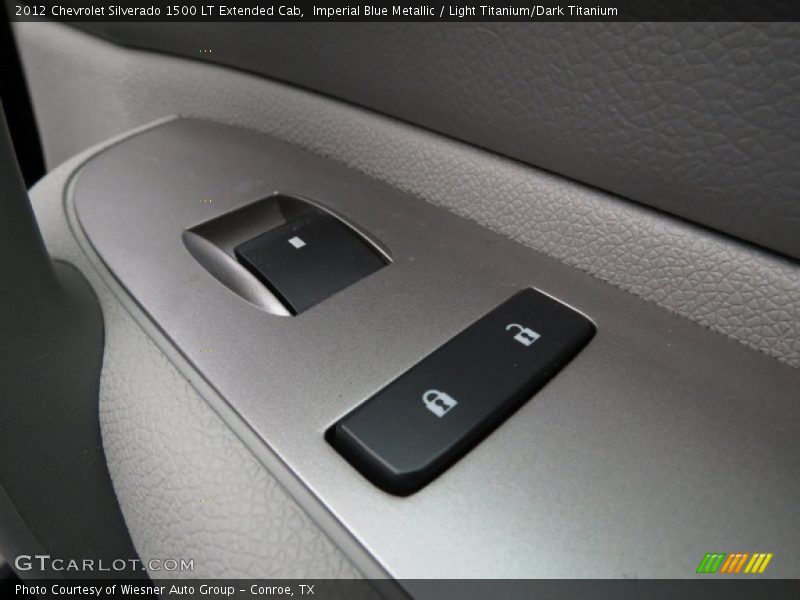 Imperial Blue Metallic / Light Titanium/Dark Titanium 2012 Chevrolet Silverado 1500 LT Extended Cab