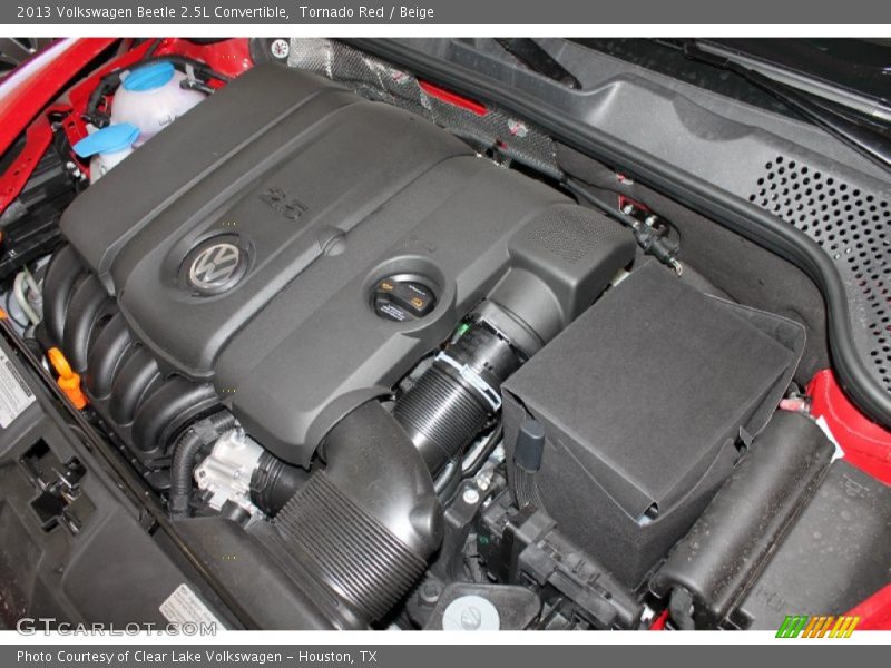 Tornado Red / Beige 2013 Volkswagen Beetle 2.5L Convertible