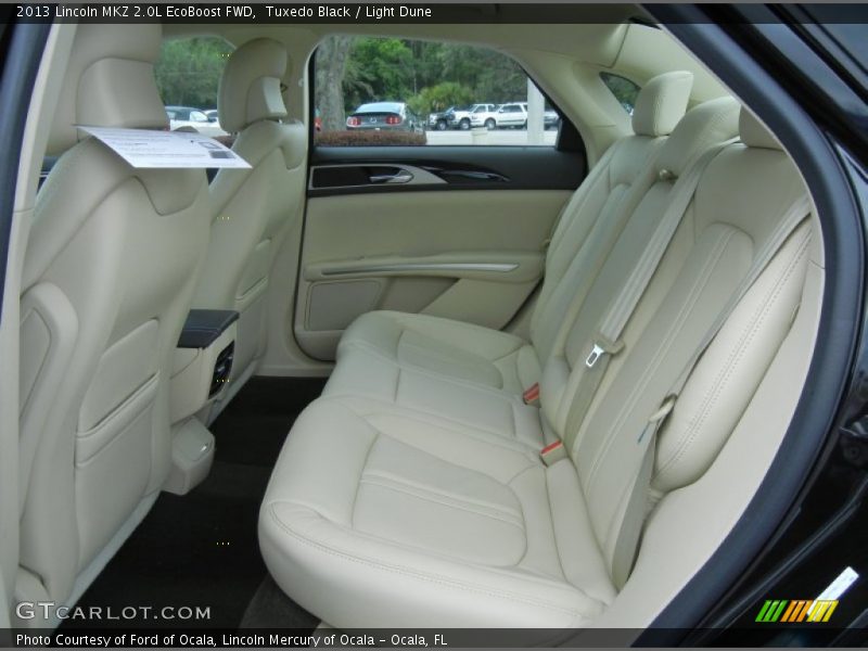Tuxedo Black / Light Dune 2013 Lincoln MKZ 2.0L EcoBoost FWD