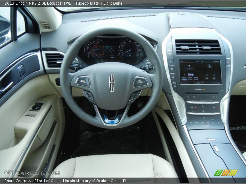 Tuxedo Black / Light Dune 2013 Lincoln MKZ 2.0L EcoBoost FWD