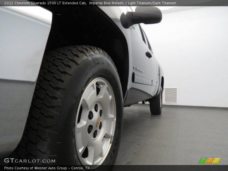 Imperial Blue Metallic / Light Titanium/Dark Titanium 2012 Chevrolet Silverado 1500 LT Extended Cab