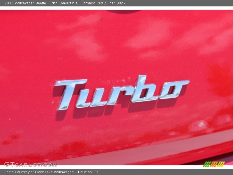 Tornado Red / Titan Black 2013 Volkswagen Beetle Turbo Convertible