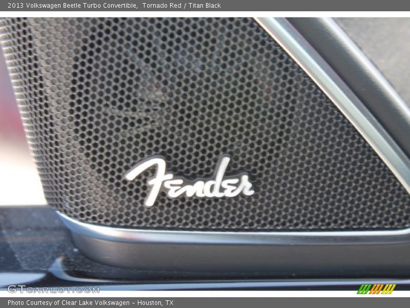 Tornado Red / Titan Black 2013 Volkswagen Beetle Turbo Convertible