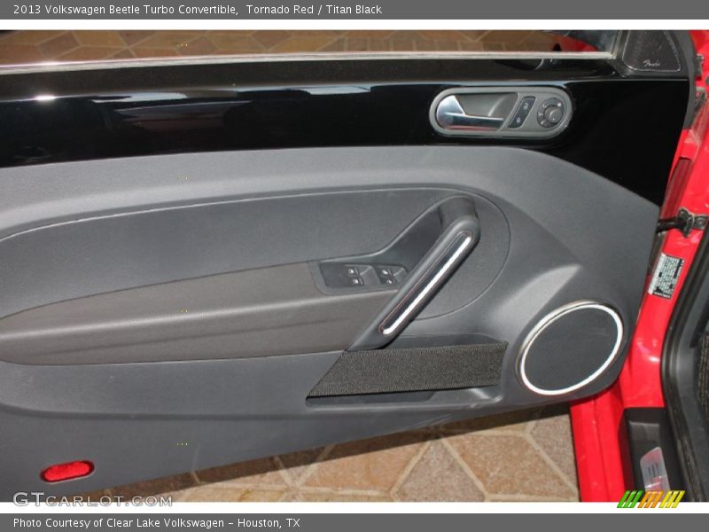 Tornado Red / Titan Black 2013 Volkswagen Beetle Turbo Convertible