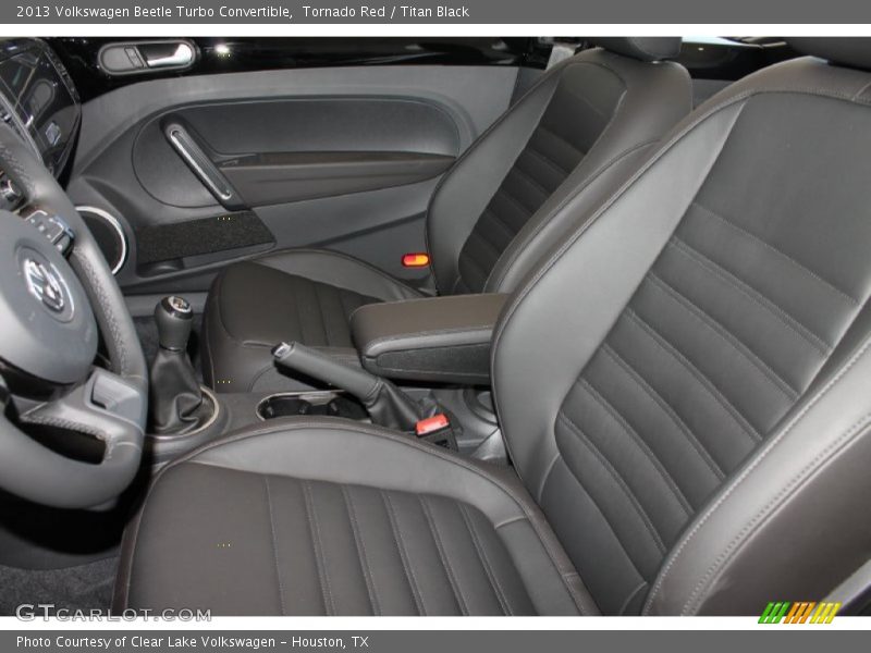 Tornado Red / Titan Black 2013 Volkswagen Beetle Turbo Convertible