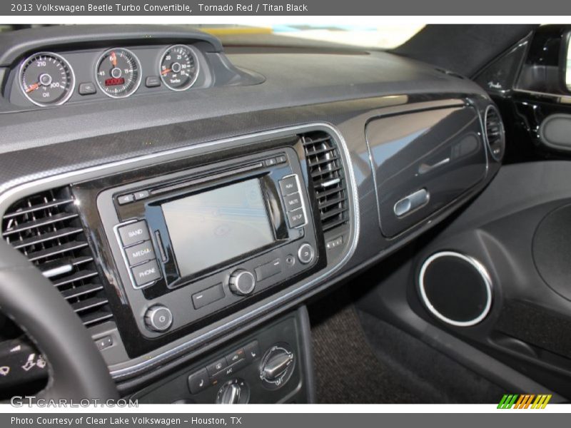 Tornado Red / Titan Black 2013 Volkswagen Beetle Turbo Convertible